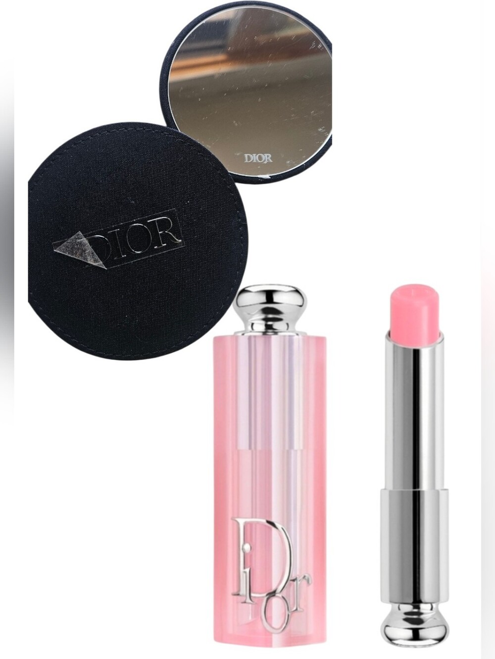 Dior Addict Lip Glow And Compact Mirror